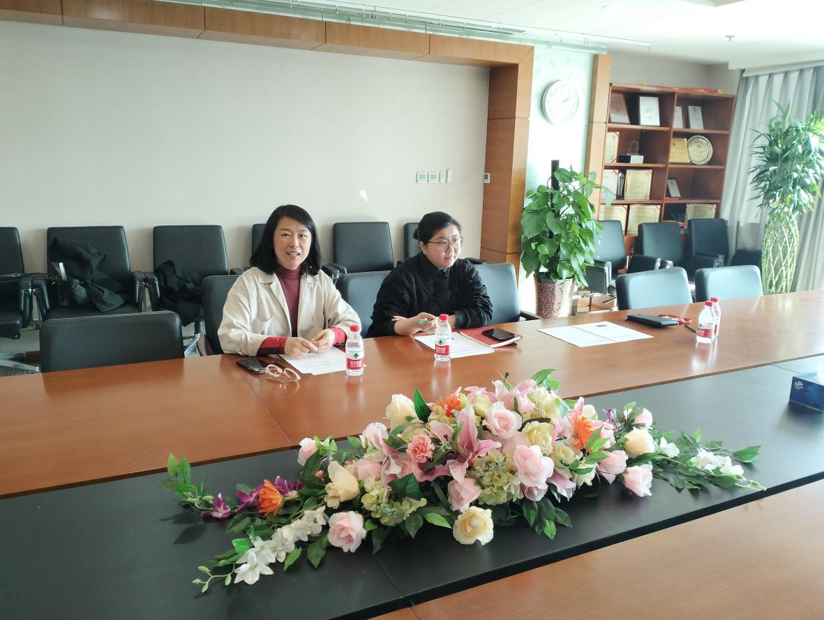 爱慕健康王海玲刘爽在协会座谈家庭健康指导员培训 爱慕健康王海玲刘爽在协会座谈家庭健康指导员培训