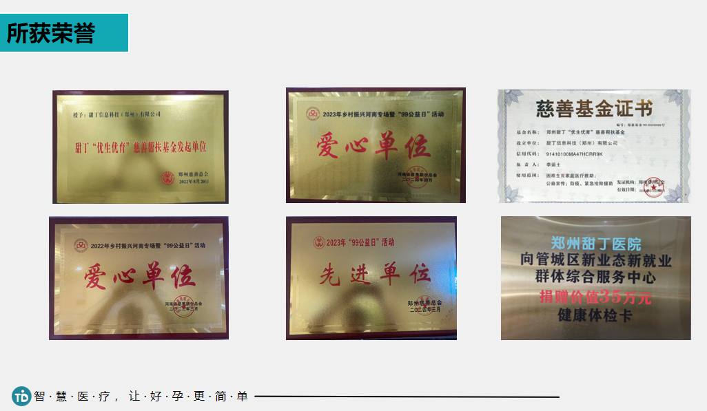 甜丁科技荣誉满满